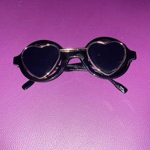 CUTE BRAND NEW Heart-Shaped Sunglasses